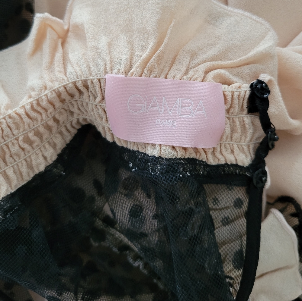 Giamba Nude Rufflet Dress 🫶🏻 - Picture 7 of 11